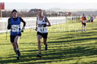 Senior mens North Eastern Cross Country, Redcar. Photo:  David T. Hewitson/Sports for All Pics